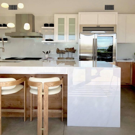  12 Hoja de mármol de superficie sólida