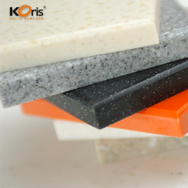 Hoja de superficie sólida de acrílico puro Koris