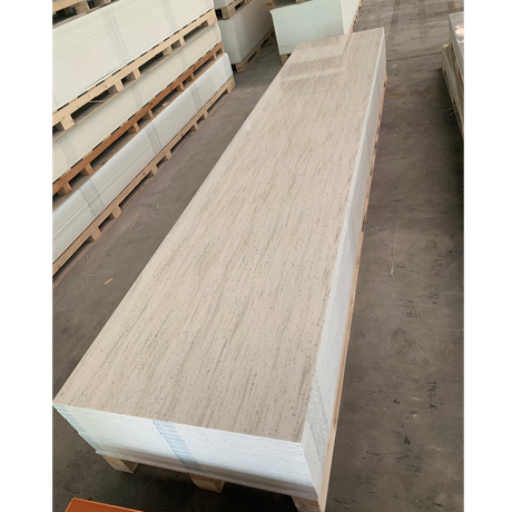 Hoja de mármol acrílico de colores de superficie sólida para cocina 