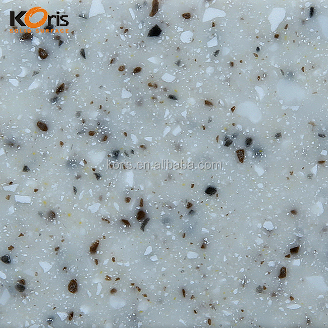 Losa de superficie sólida acrílica/producción de piedra de mármol artificial