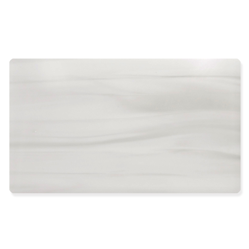 Losas de acrílico de resina para estantes, panel de pared de piedra, encimeras de cocina de superficie sólida blanca