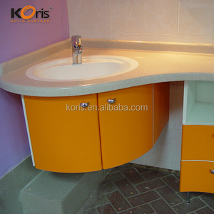 Superficie sólida Koris/ Superficie sólida acrílica compuesta para decoración de interiores