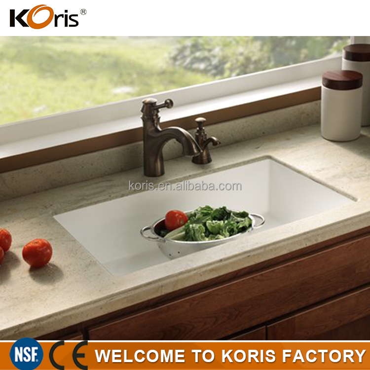 Fregadero de cocina de superficie sólida Koris