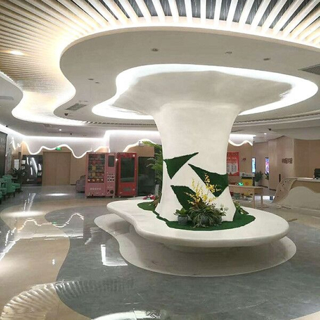 Hoja de acrílico de piedra artificial para tapas