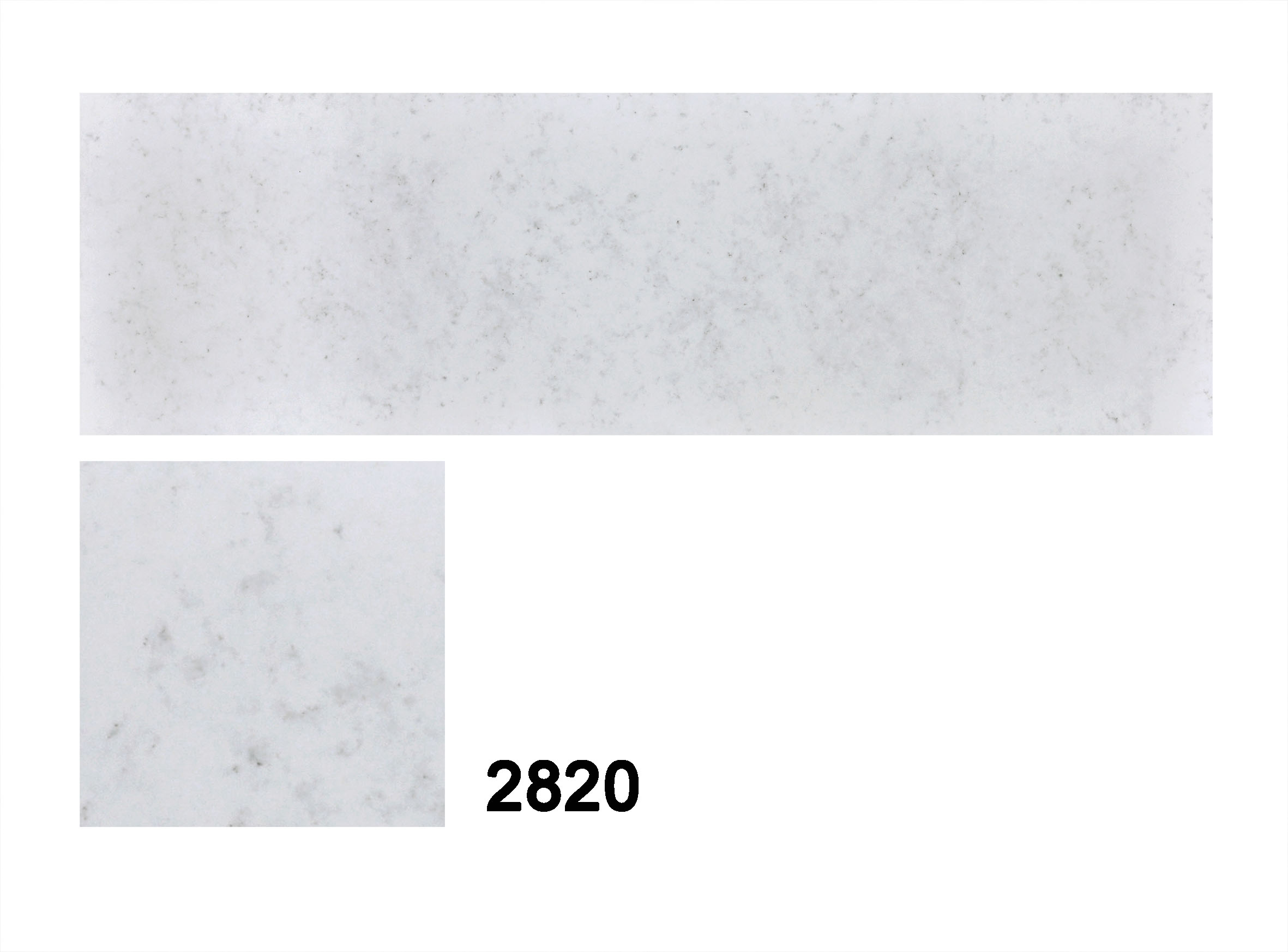 Mármol artificial blanco de Carrara blanco de Calacatta