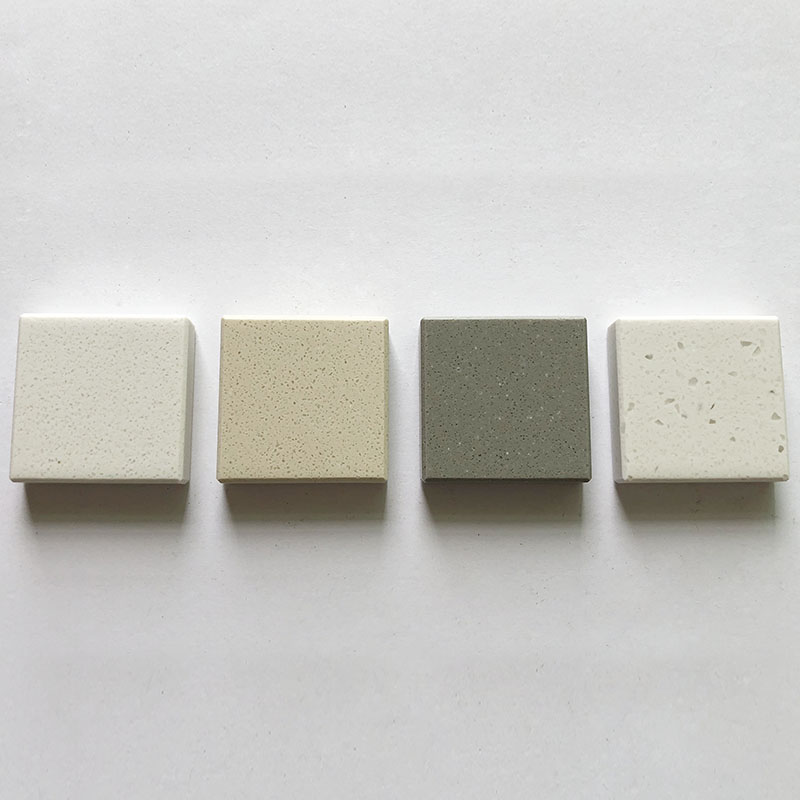 Superficie sólida de poliéster acrílico de piedra de mármol Encimeras de superficie sólida blanca de mármol artificial