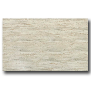 Panel de pared de ducha de mármol falso blanco Calacatta de losa grande de fábrica de superficie sólida de China