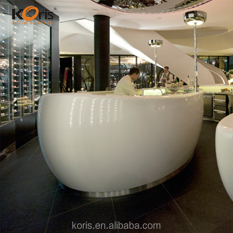 Encimeras de polímero de superficie sólida 100% acrílico /Fabricante de encimeras