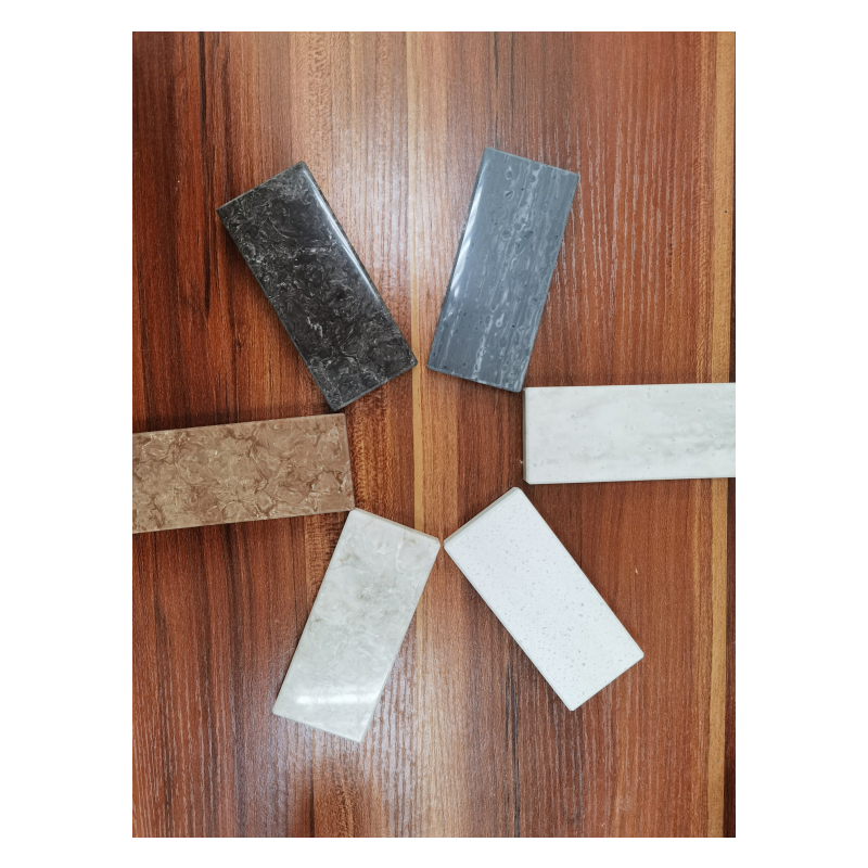fabricante de superficie sólida encimeras de superficie sólida de piedra artificial